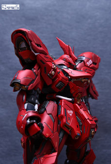 AnchoreT YujiaoLand MG Sazabi A2 Body 2.0 Dress-up Kit