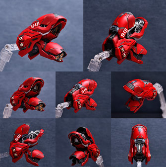 AnchoreT YujiaoLand MG Sazabi A2 Body 2.0 Dress-up Kit