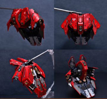 AnchoreT YujiaoLand MG Sazabi A2 Body 2.0 Dress-up Kit