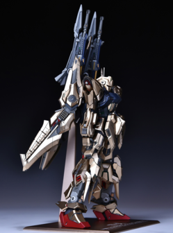 AnchoreT YujiaoLand MG Hyaku Shiki 2 Extra Shields (for Heavy Weapons Mode)