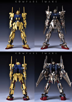 AnchoreT YujiaoLand MG Hyaku Shiki Strike Mode Dress-up Kit