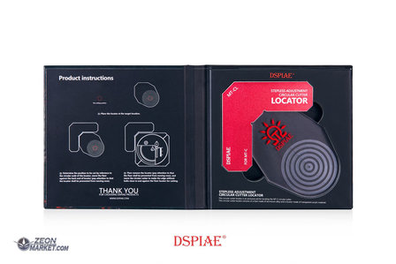 DSPIAE Stepless Adjustment Circular Cutter Locator MT-CL