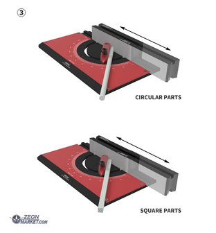 DSPIAE Multi-Angle Sanding Slider AT-MA