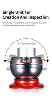 DSPIAE Omnidirectional Spherical Vise AT-SV