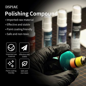 DSPIAE Liquid Polishing Compound LM10 Grit 2000-10000