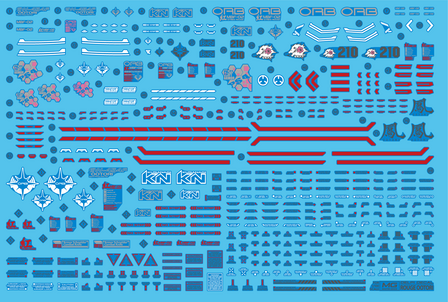 Delpi-Decal MG Strike Rouge + Ootori