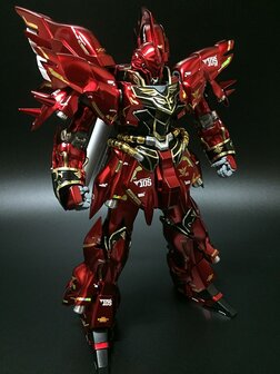 Delpi-Decal MG Sinanju Gold Holo