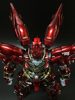 Delpi-Decal MG Sinanju Gold Holo