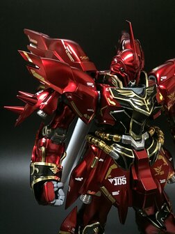 Delpi-Decal MG Sinanju Gold Holo