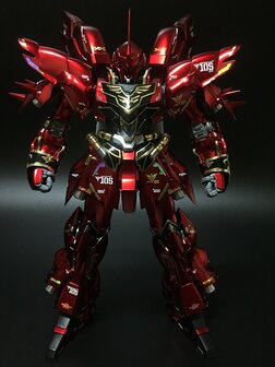 Delpi-Decal MG Sinanju Gold Holo