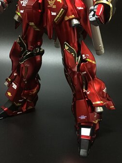 Delpi-Decal MG Sinanju Gold Holo