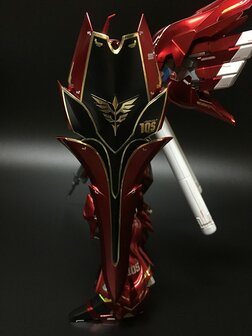 Delpi-Decal MG Sinanju Gold Holo