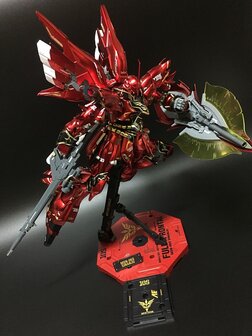 Delpi-Decal MG Sinanju Gold Holo