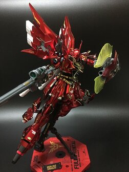 Delpi-Decal MG Sinanju Gold Holo