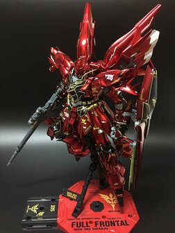 Delpi-Decal MG Sinanju Gold Holo