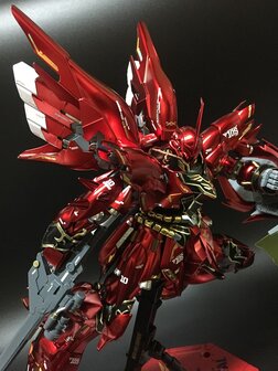 Delpi-Decal MG Sinanju Gold Holo