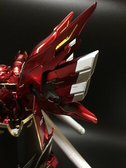 Delpi-Decal MG Sinanju Gold Holo