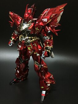 Delpi-Decal MG Sinanju Gold Holo