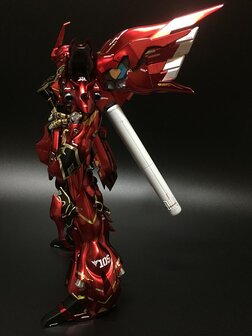 Delpi-Decal MG Sinanju Gold Holo