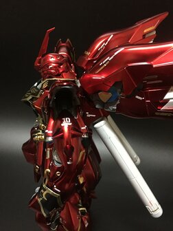 Delpi-Decal MG Sinanju Gold Holo