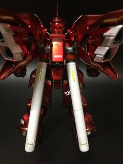 Delpi-Decal MG Sinanju Gold Holo