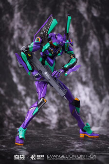 Flaming-Snow RG-EVA Unit-01 Fluorescent