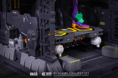 Flaming-Snow RG-EVA Unit-01 Fluorescent