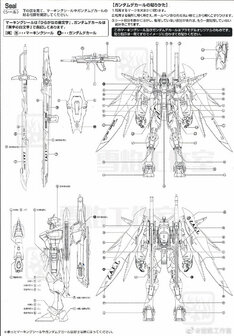 Flaming-Snow MG-61 Destiny Fluorescent