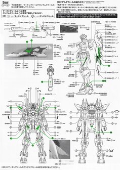 Flaming-Snow MG-72 Wing Gundam EW Fluorescent