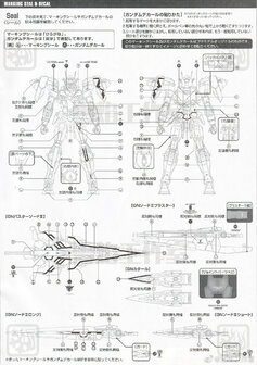 Flaming-Snow MG-31, 00 Seven Swords Fluorescent