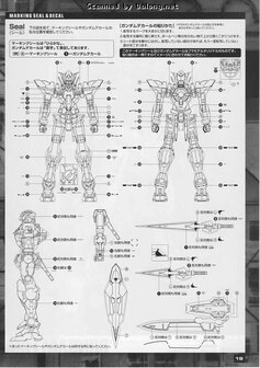 Flaming-Snow MG-27 Exia Fluorescent