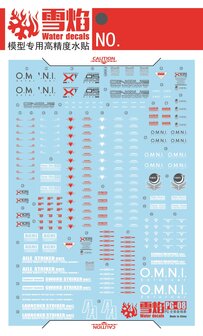 Flaming-Snow PG-08 Perfect Strike 2 Sheets Fluorescent