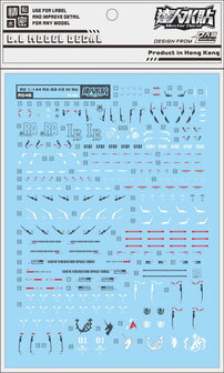 DL-Decal RG46 for RG RX-93-V2 Hi V