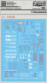 DL-Decal S01 for MG Aile Strike