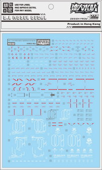 DL-Decal RG42 for RG NU HWS