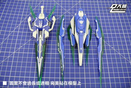 DL-Decal GN02-008 for GN-0000 00Q Sword Body and Weapon 2 Sheets