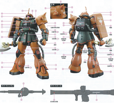 DL-Decal UC22 for MG Zaku