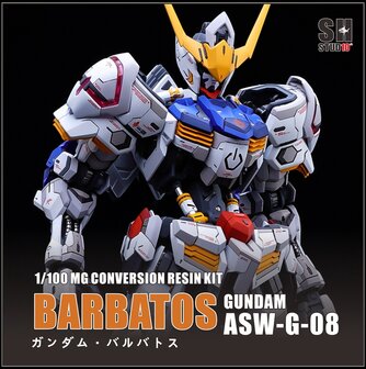 SH Studio MG Barbatos Dress-up Kit