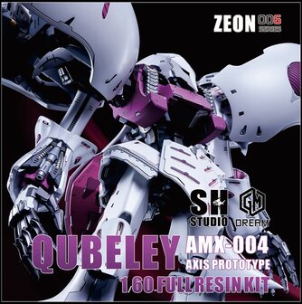 SH Studio x GM Dream PG Qubeley Full Kit or Weapon