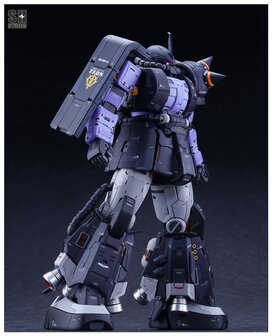 SH Studio x GM Dream PG Zaku II Black Tri-Stars GK or Accessories