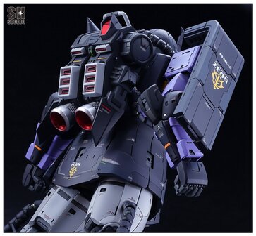 SH Studio x GM Dream PG Zaku II Black Tri-Stars GK or Accessories