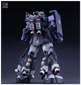 SH Studio x GM Dream PG Zaku II Black Tri-Stars GK or Accessories