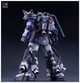 SH Studio x GM Dream PG Zaku II Black Tri-Stars GK or Accessories