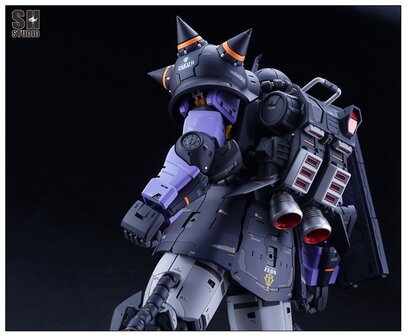 SH Studio x GM Dream PG Zaku II Black Tri-Stars GK or Accessories