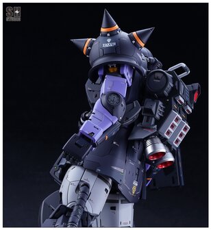 SH Studio x GM Dream PG Zaku II Black Tri-Stars GK or Accessories