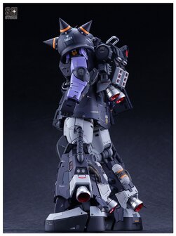 SH Studio x GM Dream PG Zaku II Black Tri-Stars GK or Accessories