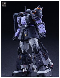 SH Studio x GM Dream PG Zaku II Black Tri-Stars GK or Accessories