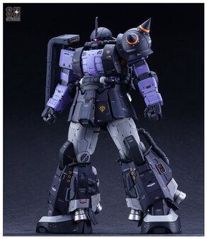 SH Studio x GM Dream PG Zaku II Black Tri-Stars GK or Accessories