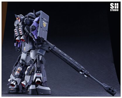 SH Studio x GM Dream PG Zaku II Black Tri-Stars GK or Accessories