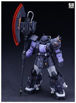 SH Studio x GM Dream PG Zaku II Black Tri-Stars GK or Accessories